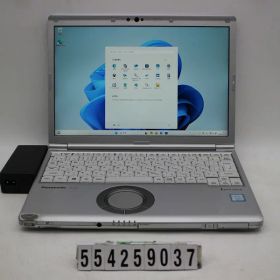 Panasonic CF-SV72FGQR Core i5 8250U 1.6GHz/8GB/256GB(SSD)/Multi/12.1W/WUXGA(1920x1200)/Win11 パームレストハゲあり【中古】【20251105】