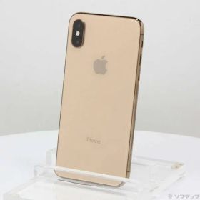 〔中古品〕 iPhoneXS 64GB ゴールド MTAY2J／A SoftBank【377】