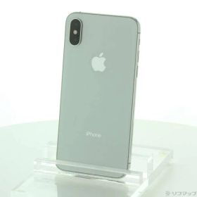 〔中古品〕 iPhoneXS 256GB シルバー MTE12J／A SoftBank【377】