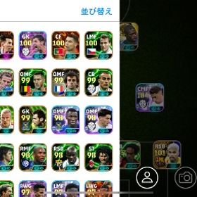 イーフト2025(最高順位1300位) | eFootball 2025(イーフト)のアカウントデータ、RMTの販売・買取一覧