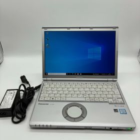 中古 ノートパソコン Let’s note Panasonic CF-SZ5 Core i5 第6世代 SSD480GB メモリ4GB 12.1型 Windows10 Pro 無線LAN Webカメラ HDMI