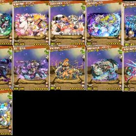 ★7×248★6×174ゴシルアシュバ 幸運の精霊チュチュ リーベ 水着ニスカ ミリム ミカゲレムゥ | サモンズボードのアカウントデータ、RMTの販売・買取一覧