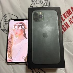 iPhone11pro 256G ミッドナイトグリーン