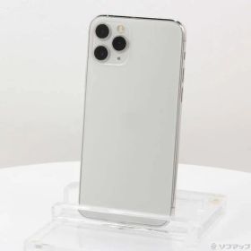 〔中古品〕 iPhone11 Pro 64GB シルバー MWC32J／A SIMフリー【377】