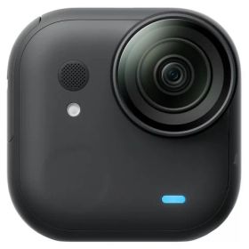【ポイント10倍】 Insta360 ビデオカメラ Insta360 GO Ultra クリエイターキット [ミッドナイトブラック] [タイプ：アクションカメラ 画質：4K 撮影時間：70分 本体重量：52.9g 撮像素子：1/1.28型] 【P10倍】