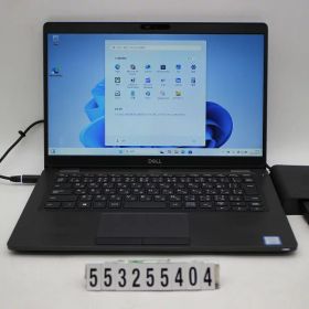 DELL Latitude 5300 Core i5 8365U 1.6GHz/8GB/512GB(SSD)/13.3W/FWXGA(1366x768)/Win11 外装破損あり【中古】【20251105】