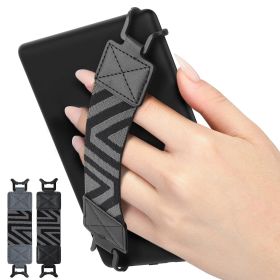 【人気商品】Case for タブレットリング 6~8インチデバイス対応 iPad 片手持ち Mini 7/6/5/4/3/2/1世代、kindle タブレットゴムバンド paperwhite 2024/2021/2018、Fire7 タブレットストラップ 2