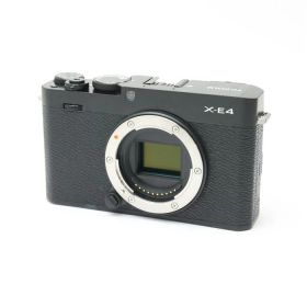 【中古】 《並品》 FUJIFILM X-E4 ボディ ブラック [ デジタルカメラ ]