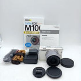 ミラーレス一眼 EOS M100 CANON