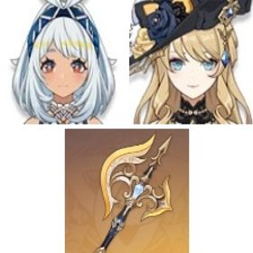 即対応|ムアラニ+夢見月瑞希+モナ+ナヴィア2凸+ディシア+裁断+ディルック|引退垢 | 原神のアカウントデータ、RMTの販売・買取一覧