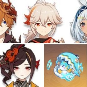 即対応|ムアラニ2凸+楓原万葉+千織+タルタリヤ+サーフィンタイム+和璞鳶+風鷹剣|引退垢 | 原神のアカウントデータ、RMTの販売・買取一覧