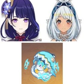 即対応|和璞鳶+モナ+ムアラニ+ジン+夢見月瑞希+天空の刃+雷電将軍+サーフィンタイム+ティナリ | 原神のアカウントデータ、RMTの販売・買取一覧