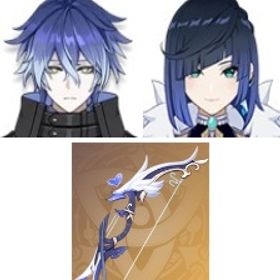 即対応|若水+フリンズ+ディルック1凸+夜蘭3凸+夢見月瑞希+刻晴|引退垢 | 原神のアカウントデータ、RMTの販売・買取一覧