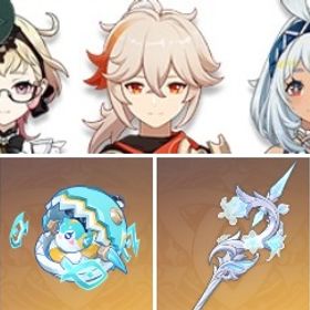 即対応|ルミドゥースの挽歌+風鷹剣+四風原典+楓原万葉1凸+ムアラニ+サーフィンタイム+エミリエ | 原神のアカウントデータ、RMTの販売・買取一覧