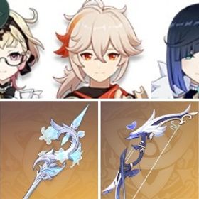 ディシア+風鷹剣+ジン+ティナリ+楓原万葉+ディルック+エミリエ1凸+夢見月瑞希+刻晴+ルミドゥース | 原神のアカウントデータ、RMTの販売・買取一覧