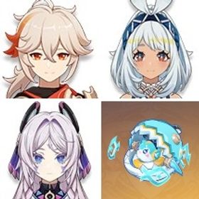 シトラリ+天空の傲+ディルック+モナ1凸+刻晴+楓原万葉+夢見月瑞希+サーフィンタイム+ムアラニ3凸 | 原神のアカウントデータ、RMTの販売・買取一覧