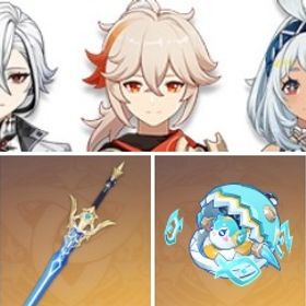 アルレッキーノ+七七1凸+サーフィンタイム+ティナリ+ムアラニ1凸+蒼古なる自由への誓い+夢見月瑞希 | 原神のアカウントデータ、RMTの販売・買取一覧