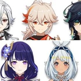 ムアラニ+楓原万葉+キィニチ+ディシア+アルレッキーノ+刻晴1凸+モナ1凸+夢見月瑞希+ディルック+ | 原神のアカウントデータ、RMTの販売・買取一覧