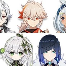 ムアラニ+ティナリ2凸+アルレッキーノ+天空の翼+ナヒーダ+ディルック2凸+モナ1凸+楓原万葉+和璞 | 原神のアカウントデータ、RMTの販売・買取一覧