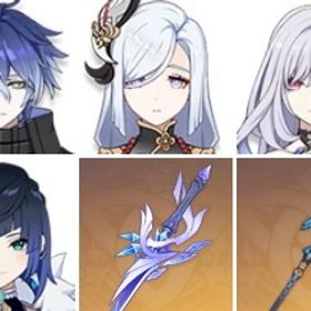 即対応|スカーク2凸+モナ+ジン+申鶴+蒼耀+ディルック+フリンズ+夢見月瑞希1凸+息災+夜蘭 | 原神のアカウントデータ、RMTの販売・買取一覧