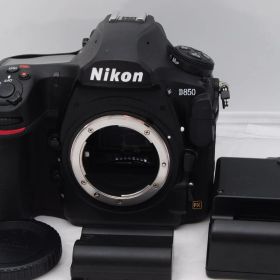 34753ショット！美品 ★ Nikon デジタル一眼レフカメラ D850 ブラック