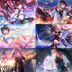 SS17体分 ユニゾン可憐 アドミラル柳 水着可憐1凸 ガーネット小笠原 スーツタマ 哀情つかさ | ヘブバン(ヘブンバーンズレッド)のアカウントデータ、RMTの販売・買取一覧