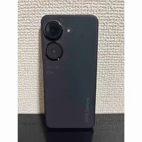 エイスース(ASUS)のASUS Zenfone9 128GB ミッドナイトブラック 中古品(スマートフォン本体)