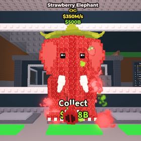 【値下げ】OG Strawberry Elephant | ロブロックス(ROBLOX)のアカウントデータ、RMTの販売・買取一覧