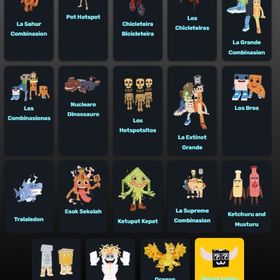 【セール中・値下げ交渉】注文販売 どのキャラも売ります！！ 今日の在庫 | ロブロックス(ROBLOX)のアカウントデータ、RMTの販売・買取一覧