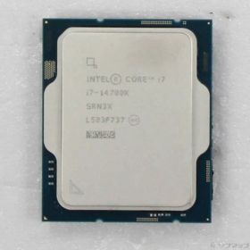 〔中古品〕 Core i7 14700K 〔3.4GHz／LGA 1700〕【344】