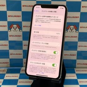 iPhoneXS 256GB シルバー MTE12J/A SoftBank版SIMフリージャンク品 中古[28146526]