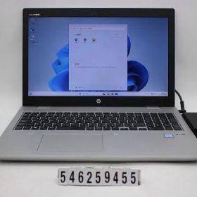 hp ProBook 650 G4 Core i7 8550U 1.8GHz/8GB/256GB(SSD)/15.6W/FHD(1920x1080)/Win11 【546259455】