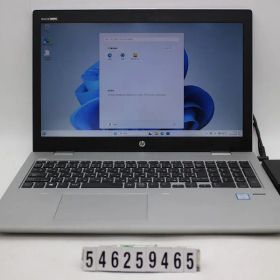 hp ProBook 650 G4 Core i7 8550U 1.8GHz/8GB/256GB(SSD)/15.6W/FHD(1920x1080)/Win11 【546259465】