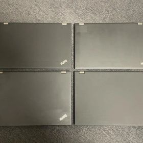 （断捨離価格）Lenovo Thinkpad P52 x3, P51 x1