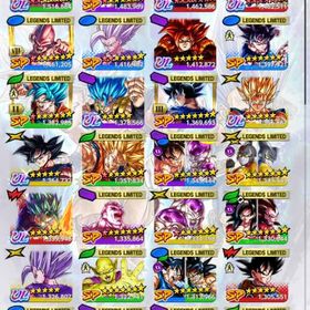 ※若菜様専用 | ドラゴンボールレジェンズのアカウントデータ、RMTの販売・買取一覧