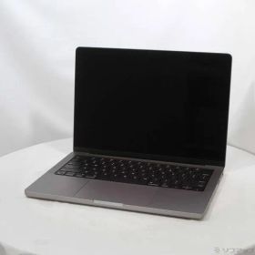 〔中古品〕 MacBook Pro 14.2-inch Late-2021 MKGP3J／A Apple M1 Pro 8コアCPU_14コアGPU 16GB SSD1TB スペースグレイ 〔14.7 Sonoma〕【258】