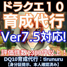 【全機種◎】 ドラクエ10 育成 【作業実績1750件以上】 | ドラクエ10(DQX)の代行、RMTの販売・買取一覧