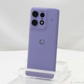 〔中古品〕 motorola edge 50 pro 256GB リュクスラベンダー PB1K0001JP SIMフリー【344】