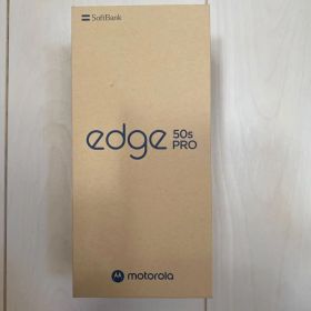 新品 motorola edge 50s PRO ブラックビューティー