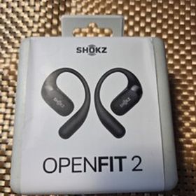 OpenFit2 ※訳あり Amazon.co.jp: Shokz (ショックス) オープンイヤー イヤホン