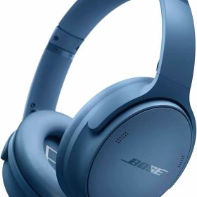 Bose QuietComfort Headphones LE 完全 ワイヤレス ヘッドホン ノイズキャンセリング Bluetooth接続 マイク付 最大24時間再生 急速充電 ブルーダスク