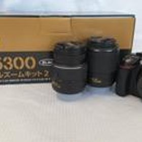 一眼レフダブルズームキット2 D5300 CANON