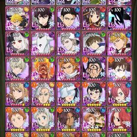 最強ランキング入り多数✨めぐみんでました！ | グラクロのアカウントデータ、RMTの販売・買取一覧