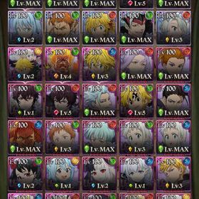 即対応します😸😸😸 | グラクロのアカウントデータ、RMTの販売・買取一覧