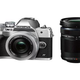 OM SYSTEM/オリンパスOLYMPUS ミラーレス一眼カメラ OM-D E-M10 MarkIV EZダブルズームキット シルバー