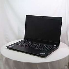 格安安心パソコン ThinkPad E570 20H5CTO1WW ブラック 〔Windows 10〕 ［Core-i5-7200U (2.5GHz)／8GB／HDD500GB／15.6インチワイド／