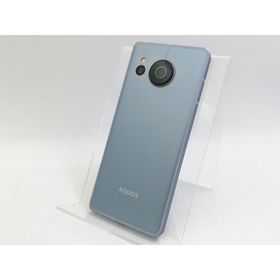 【中古】SHARP au 【SIMフリー】 AQUOS sense7 6GB 128GB SHG10 ブルー【新宿東口】保証期間１ヶ月【ランクC】