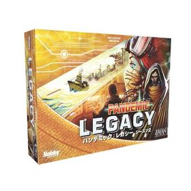パンデミック：レガシー シーズン2 黄箱 日本語版 （ボドゲまとめ買いで最大15％オフクーポン対象）