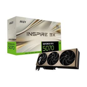 GeForce RTX 5070 12G INSPIRE 3X OC