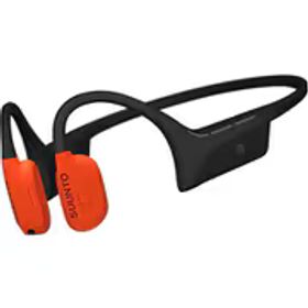 スント Suunto ワイヤレス骨伝導イヤホン SUUNTO WING2 IP66/Bluetooth対応 CORAL ORANGE SS051260000